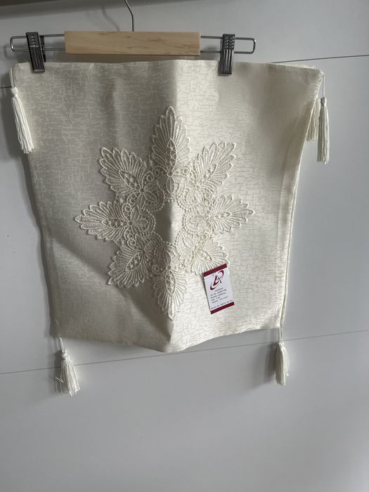 2xposzewka na poduszki z chwostami 43x43