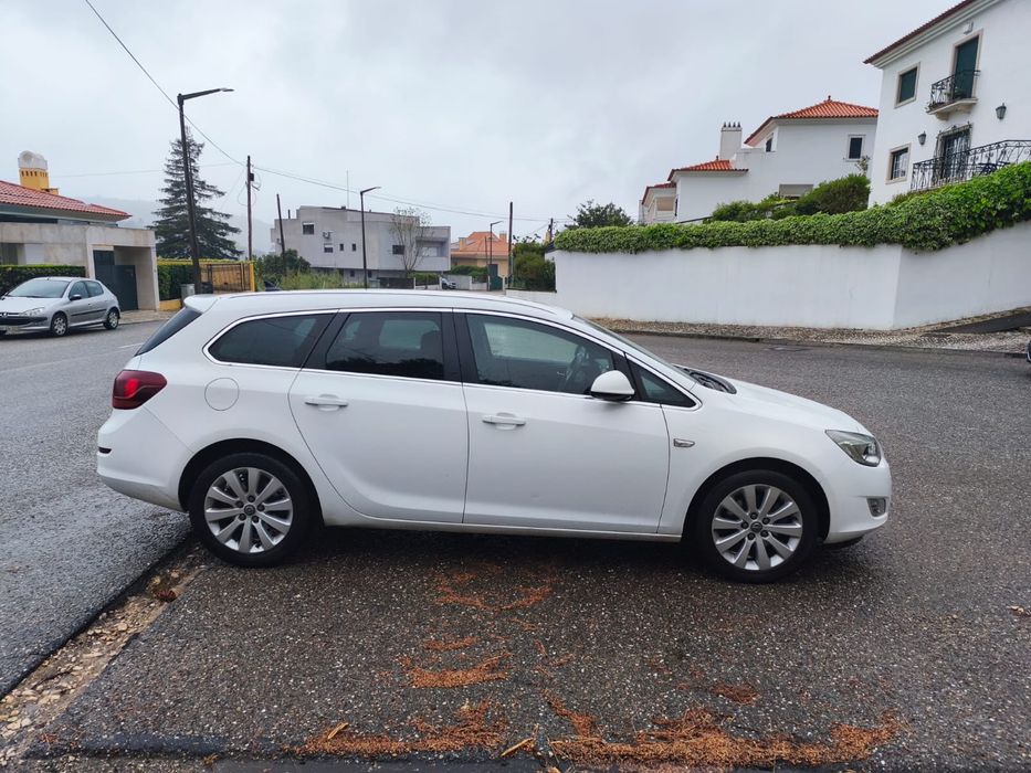 Opel Astra Station Wagon