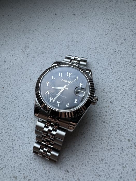 Seiko Automatic Arabic Mod