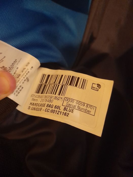 Mala de desporto Kipsta - 60 L