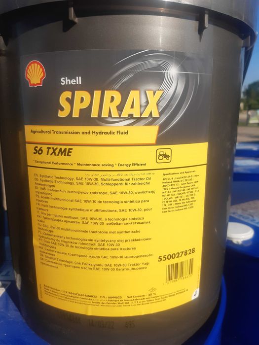 Shell Spirax S6 TXME 10W30 HY-GARD