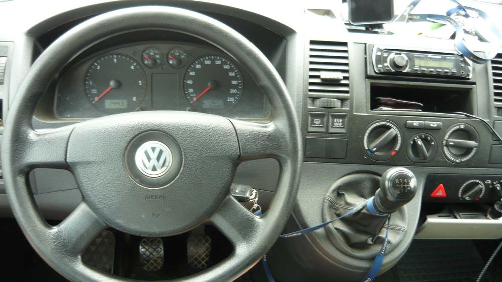 Vw.T5 Multivan 1,9tdi klima