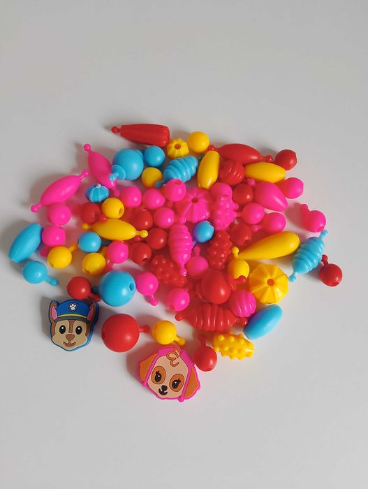 Psi patrol koraliki pop beads