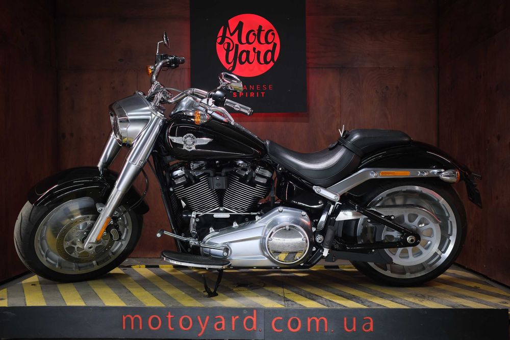 Harley-Davidson Fat Boy 107 із Японії