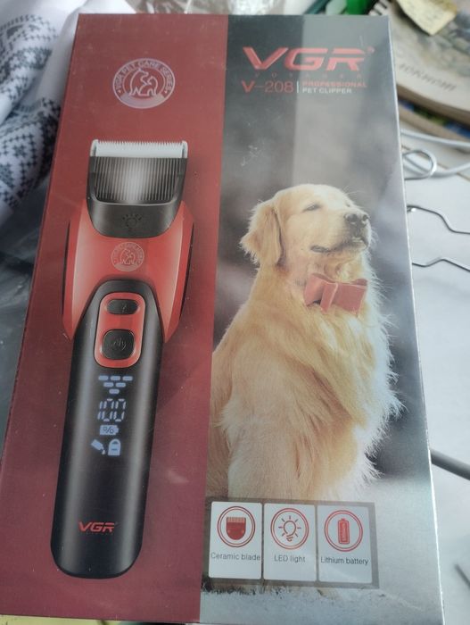 Машинка для стрижки собак