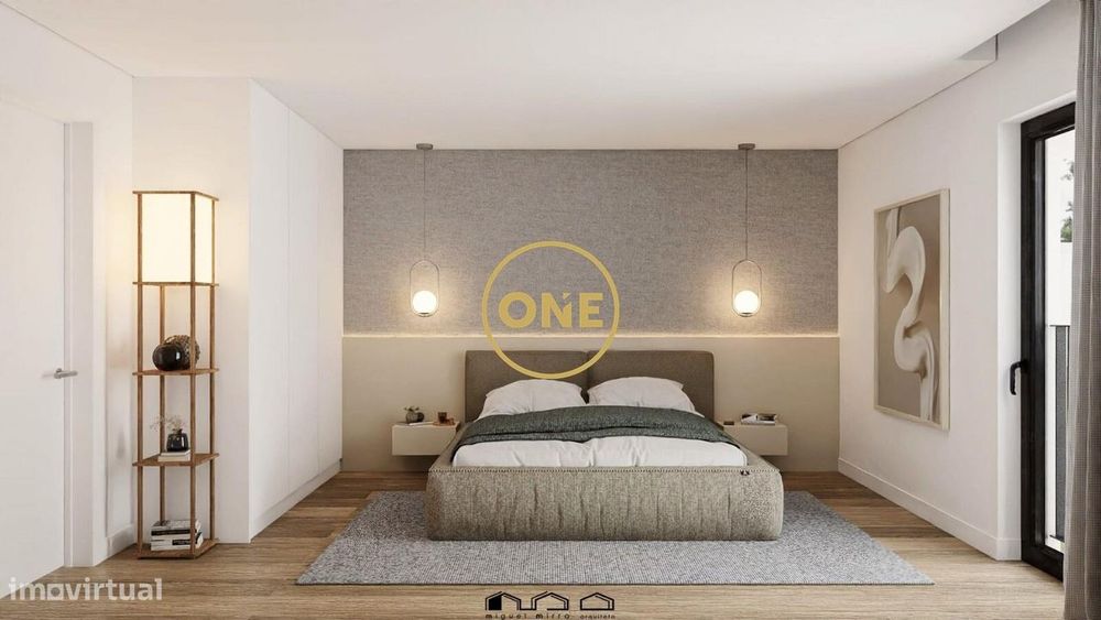 Apartamento T1 em Construção