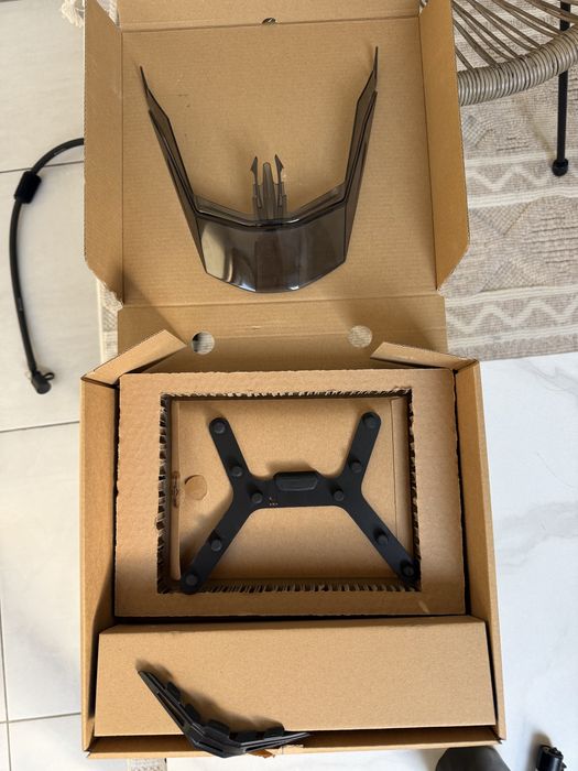 Шлем Alpinestars Supertech M10 Deegan Orange Pink Purple