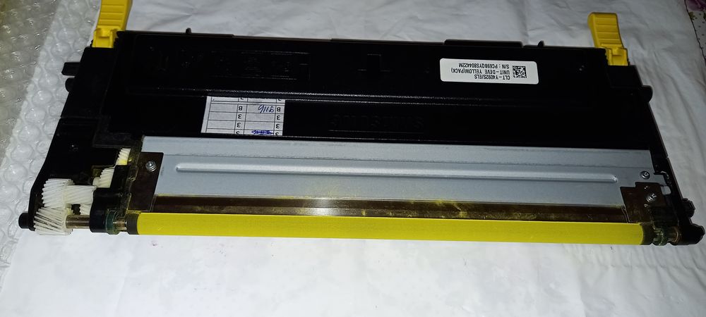 Катриджи жовті (2шт) для МФУ Samsung clx-3175