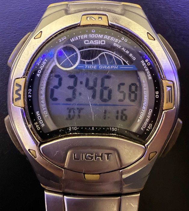 Zegarek CASIO W-753D-1AVES