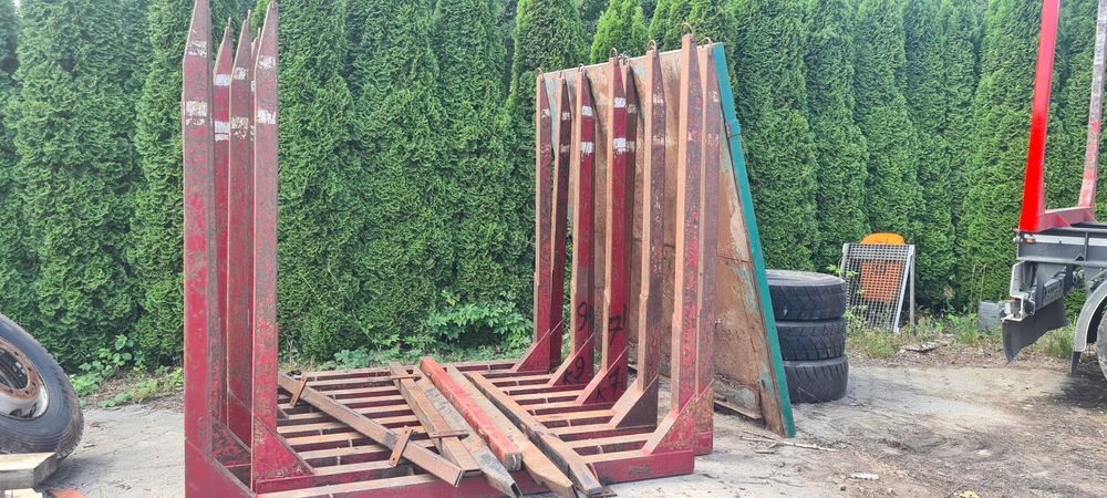 Sprzedam lub zamienię Kłonice do drewna 10 sztuk, Ściana przednia