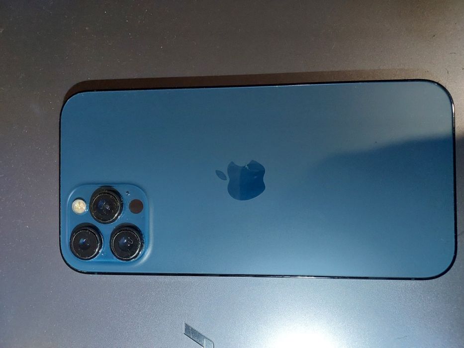 iPhone 12 Pro Max Pacific Blue  128 gb