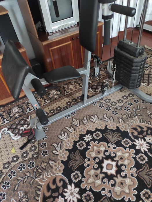 ТРЕНАЖЕР! Силова станція!