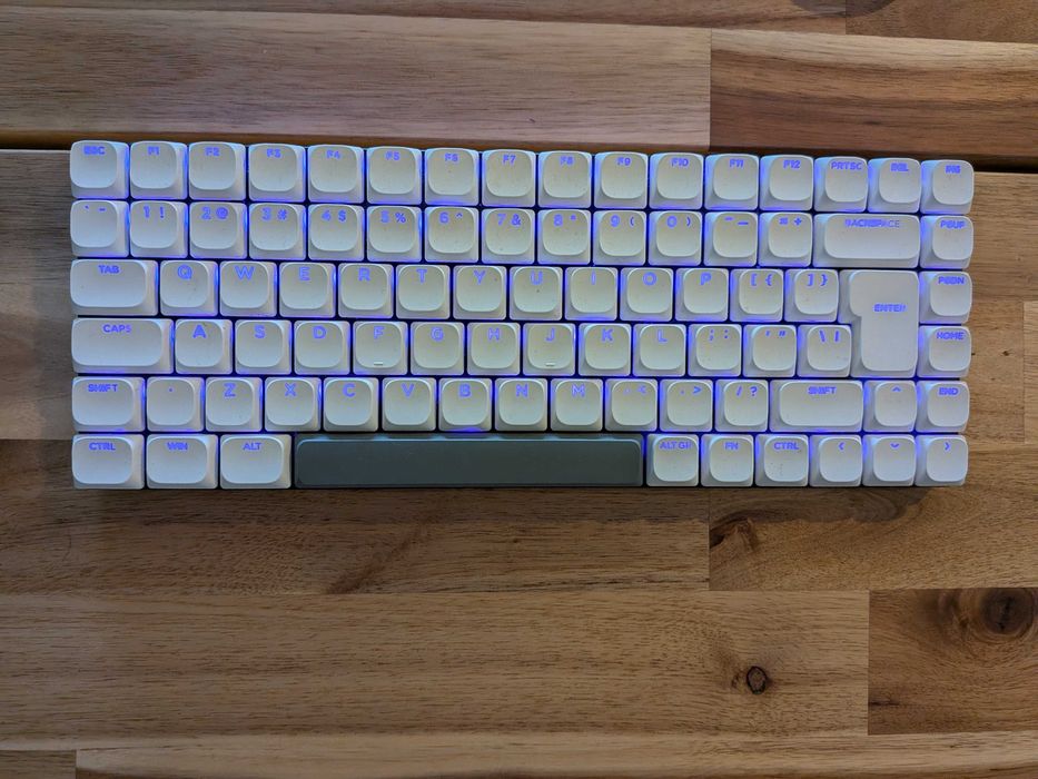 Teclado Mecanico Keychron K3 Max QMK/VIA ISO