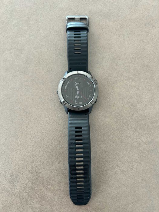 Garmin fenix 6X Sapphire 51 mm — Estado praticamente novo