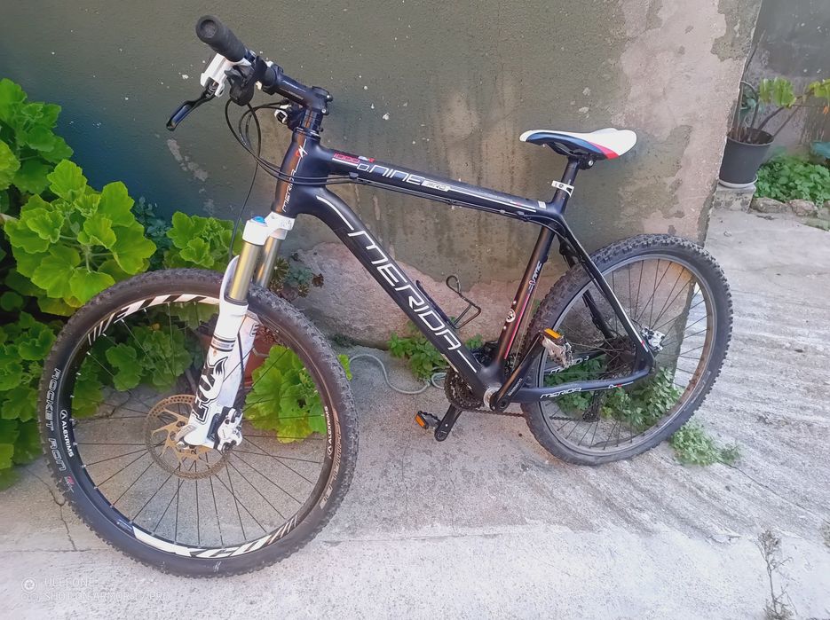 Bicicleta merida o.nine pro 1000