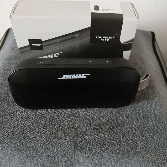 bose soundlink flex - купить портативную акустику - Цена на OLX.ua