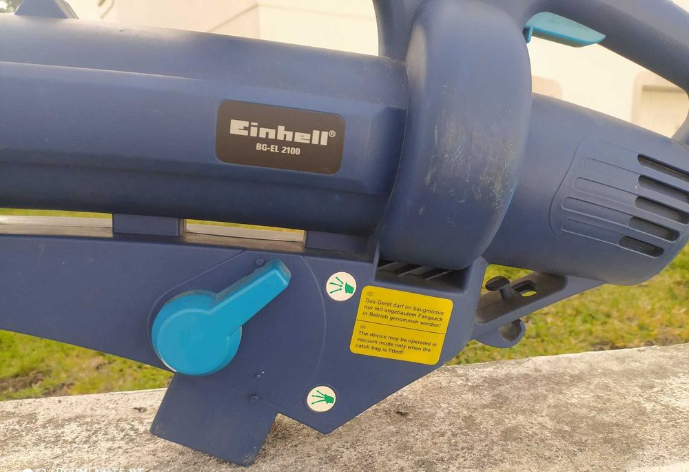 Soprador/Aspirador de folhas elétrico (2100 W), Einhell.
