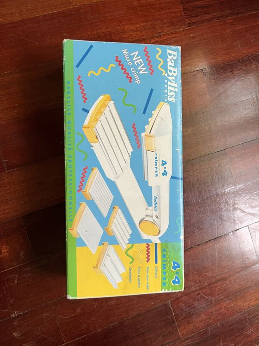 Babyliss hair crimper