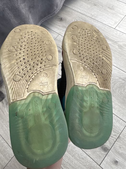 Geox 33 розмір хайтопи