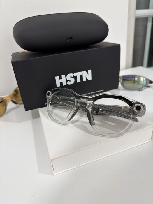 Óculos Oakley Meta HSTN Clear