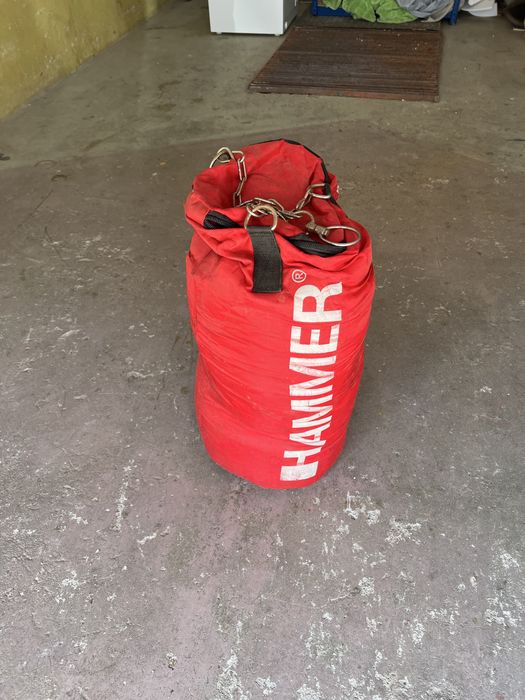 Saco de Boxe Hammer