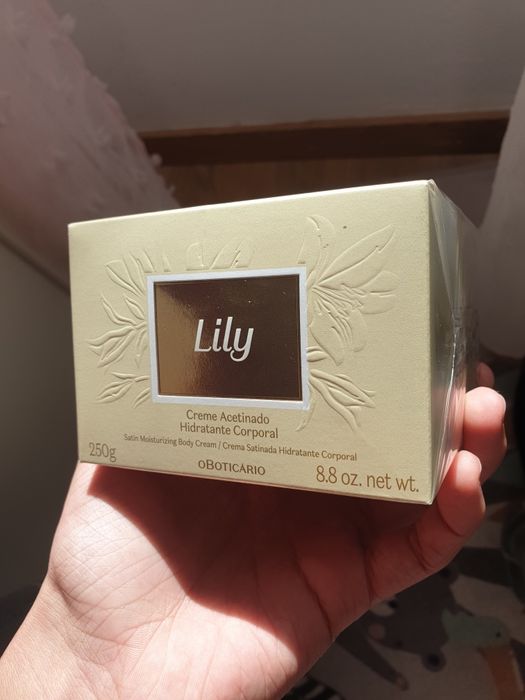 Hidratante Corporal Lily