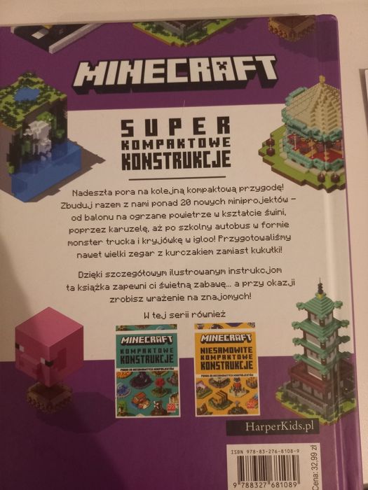 Książka minecraft super kompaktowe konstrukcje