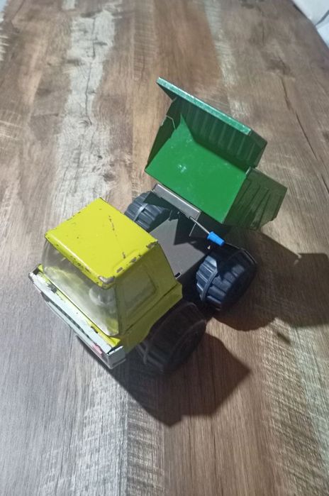 Детская игрушка/ машинка металлическая/ самосвал ссср