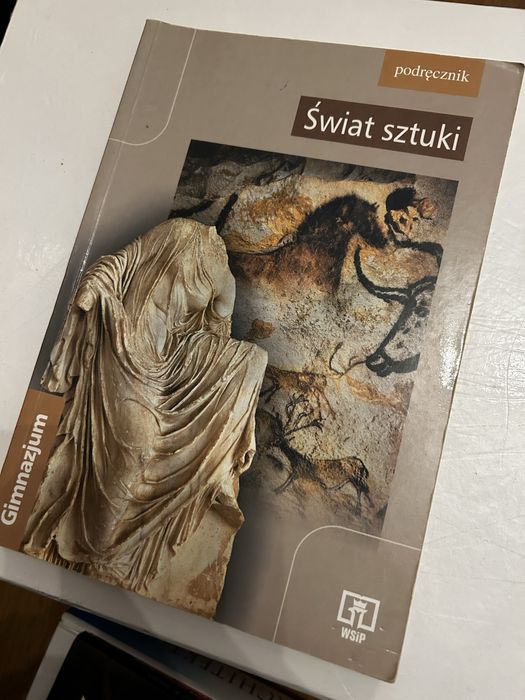 Świat Sztuki podręcznik gimnazjum wsip książka