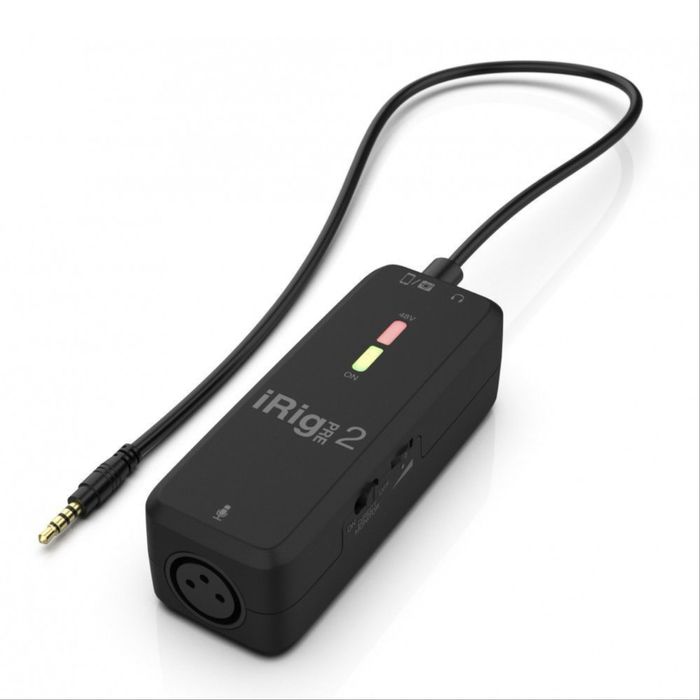 Аудіоінтерфейс IK Multimedia iRig PRE 2