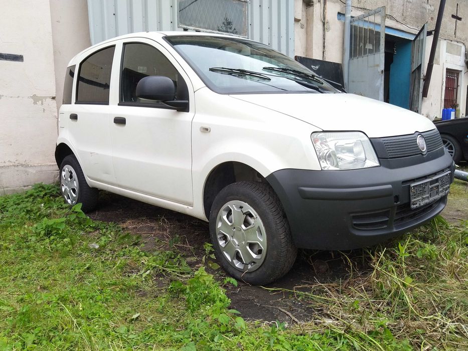 Fiat Panda 4x4 van