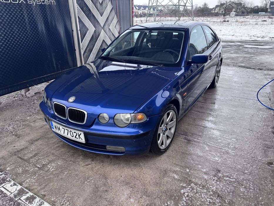 Bmw e46 kompact 2.8 spaw hydro
