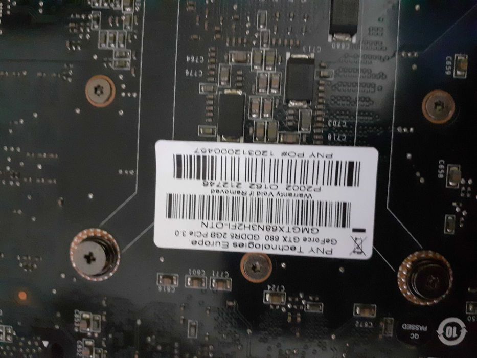 Placa Grafica NVIDEA Geforce GTX 680 2G
