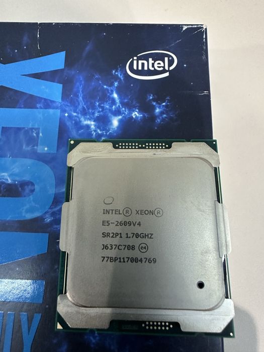 Процесор Intel Xeon E5-2609 v4