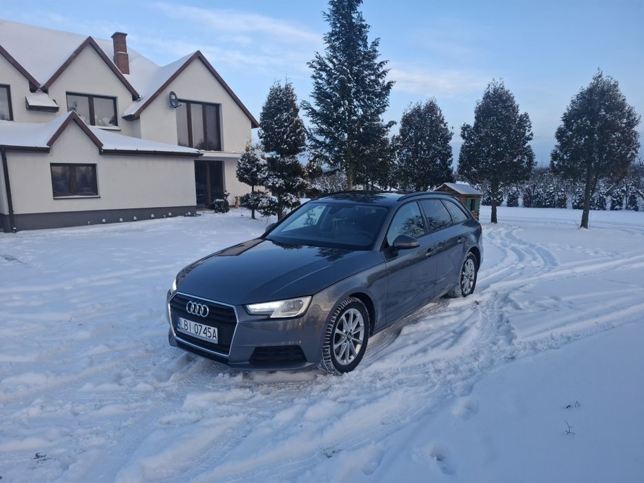 Audi a4 b9 2.0tdi automat