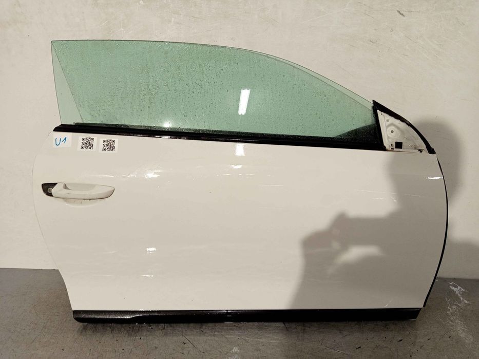 + DRZWI PRZÓD PRZEDNIE PRAWE DO VOLKSWAGEN VW SCIROCCO III 3 1K8 LB9A BIAŁE