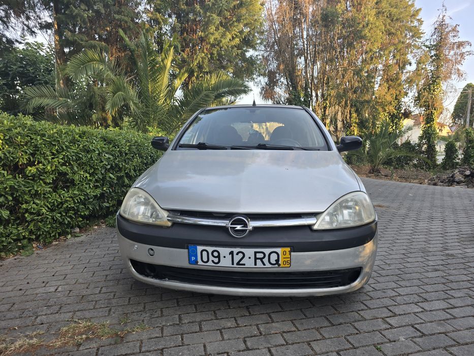 Opel Corsa 2001 1.2