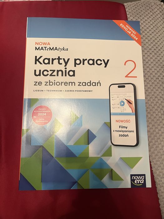 nowa matematyka 2 karty pracy ucznia NOWE