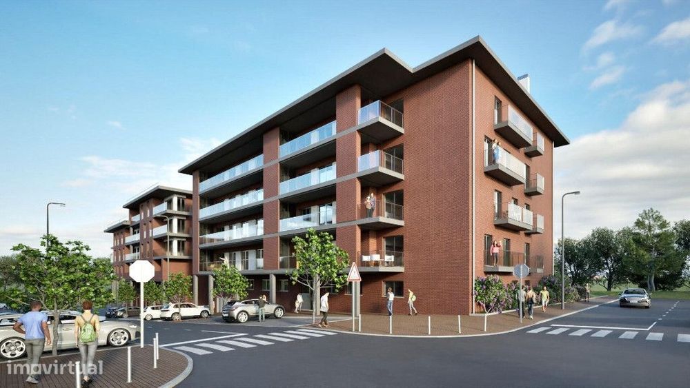 Apartamento T2 com garagem em zona da Quinta da Portela