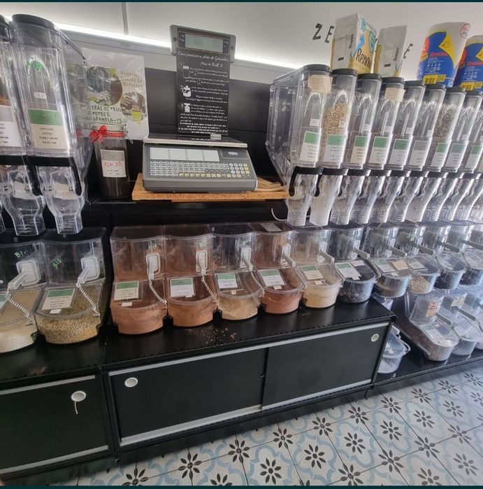 Dispensadores de Granel à Unidade