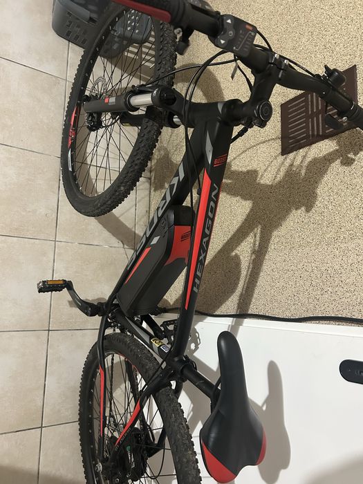 Rower elektryczny kross