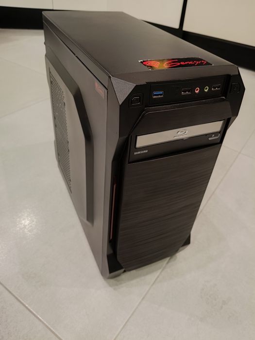 Płyta główna JINGSHA X99 D4 LGA2011 + Xeon E5-2640v3, obudowa, Blu-Ray