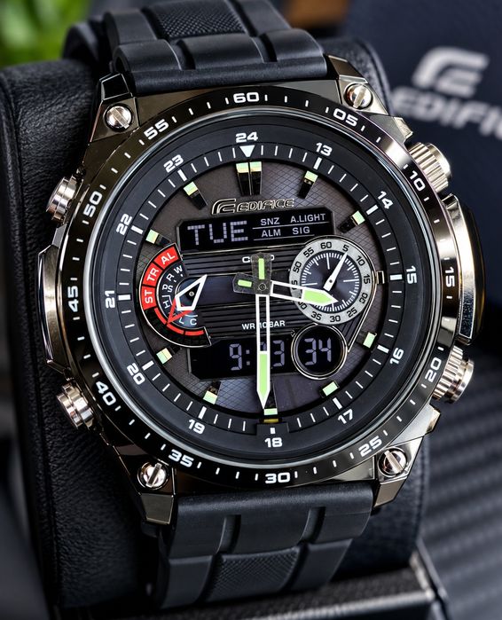Casio Edifice Solarny Vave Ceptor