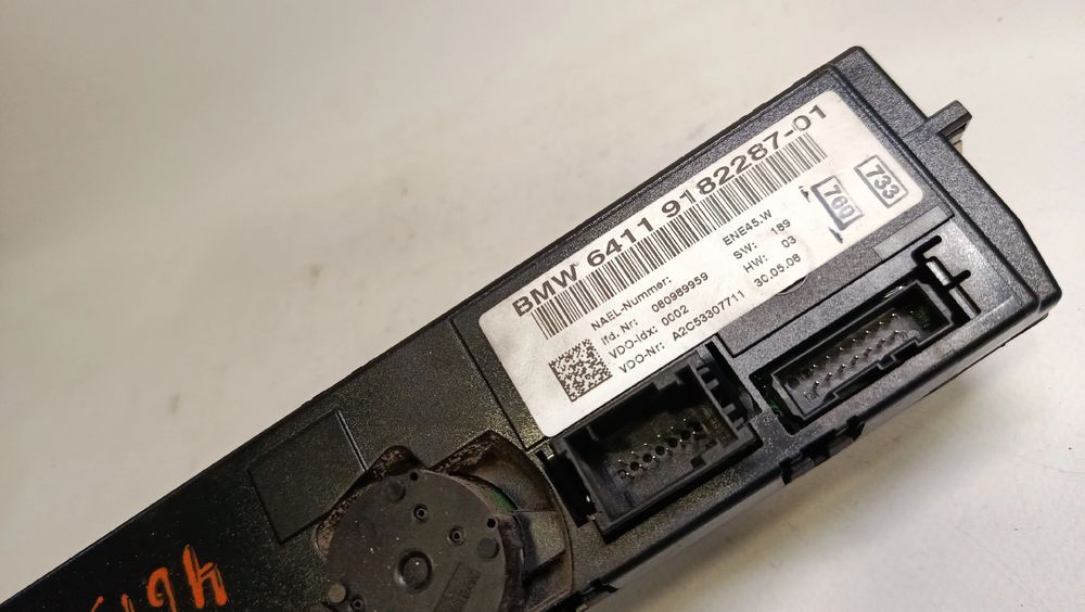 Comando chauffage / sofagem BMW 1 (E87)