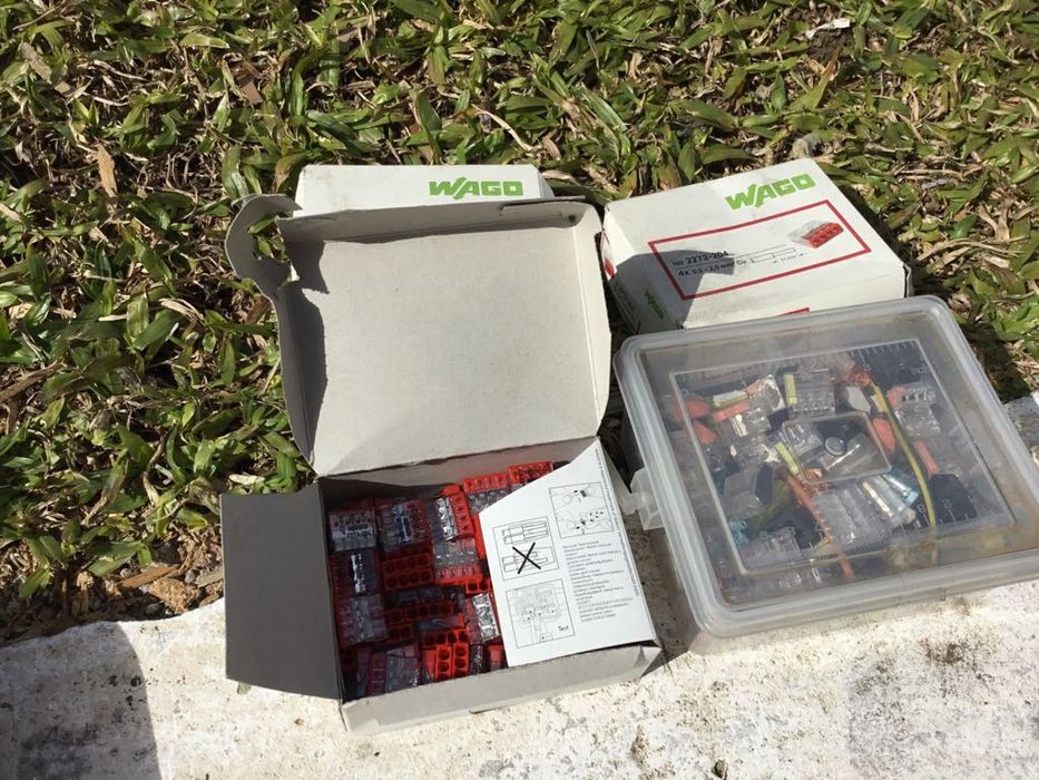 Terminais de corrente