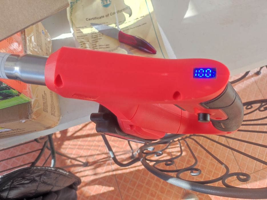 Roçadora a bateria Cutigo