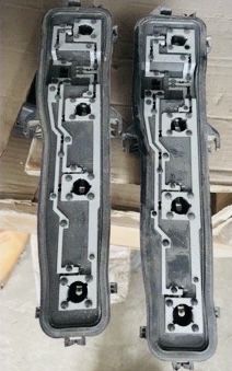 ОсвітленняМото плата фонаря Citroen Nemo пежо Bipper Fiat Fiorino Qubo