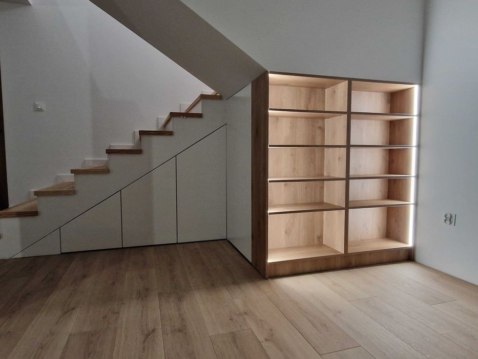 Meble na wymiar: szafa, kuchnia, garderoba, łazienkowe