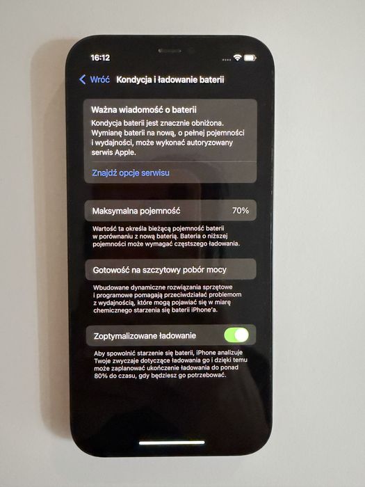 iPhone 12 stan idealny