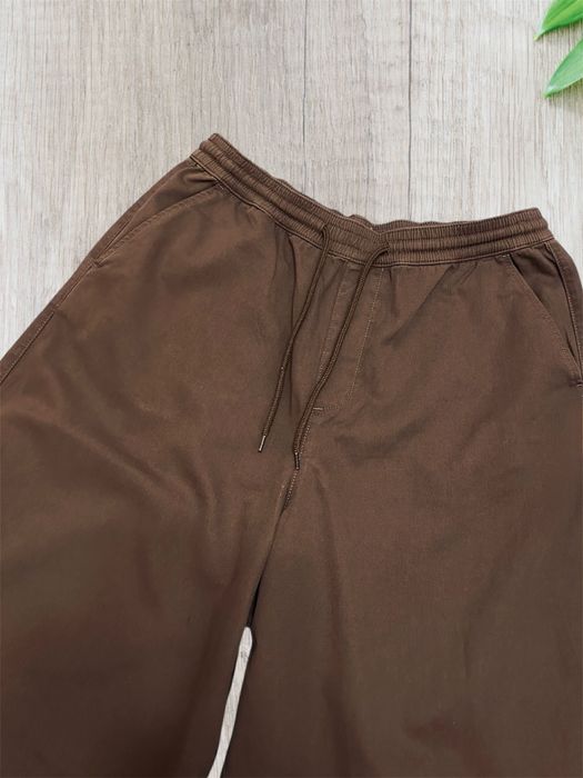 Коричневі джинси baggy